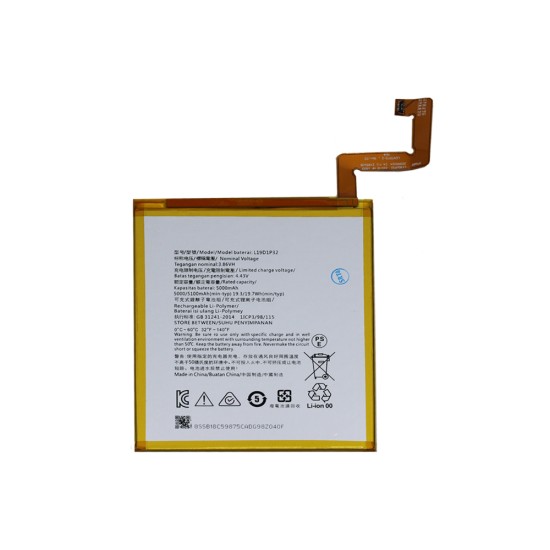 Battery L19D1P32 for Lenovo Smart Tab M10 Plus/TB-X606F 5100mAh
